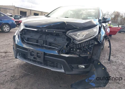 2017 Honda Cr-V Ex z USA, uszkodzony, nr VIN 5J6RW2H54HL067237